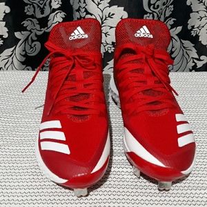 Adidas Icon Bounce Metal Baseball Cleats